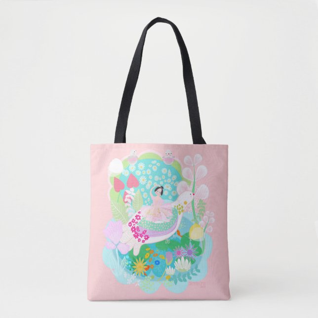 Sac à main personnalisé avec impression intégrale  (Devant)