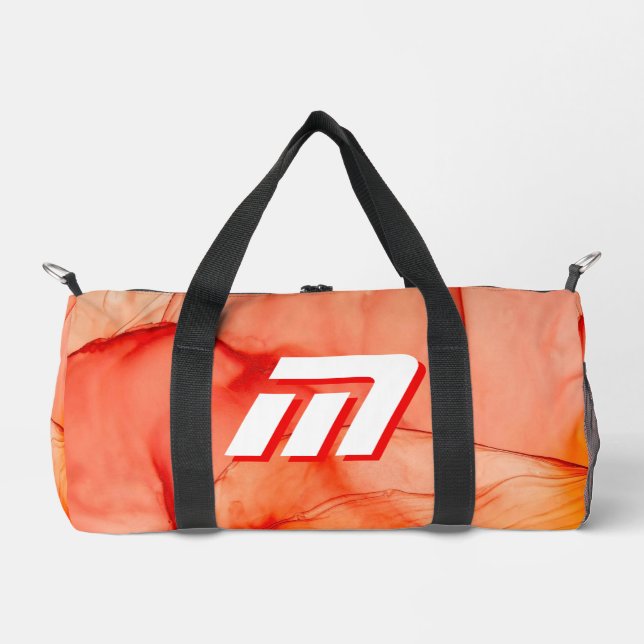 Sac à main personnalisé avec initiale personnalisé (Recto)