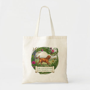 Sac à main personnalisé avec logo de promeneur de