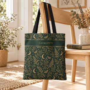 Sac à main personnalisé avec motif botanique de so