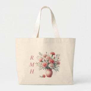Sac à main personnalisé avec œillet de janvier