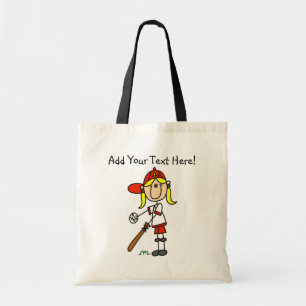 Sac à main personnalisé de baseball pour filles