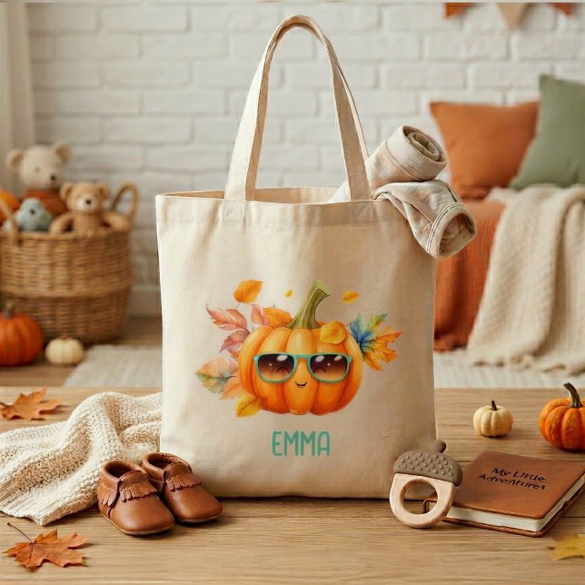 Sac à main personnalisé en forme de citrouille mig (Créateur téléchargé)