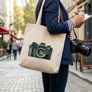 Sac à main personnalisé pour appareil photo vintag