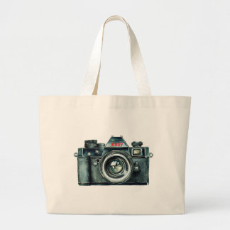 Sac à main personnalisé pour appareil photo vintag