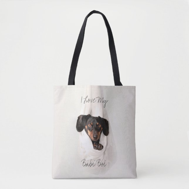 Sac à main personnalisé pour chien et chat (Devant)
