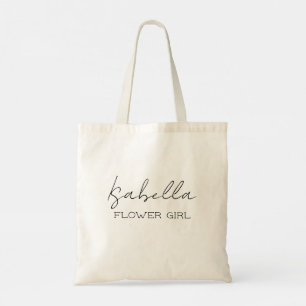 Sac à main personnalisé pour demoiselle d'honneur