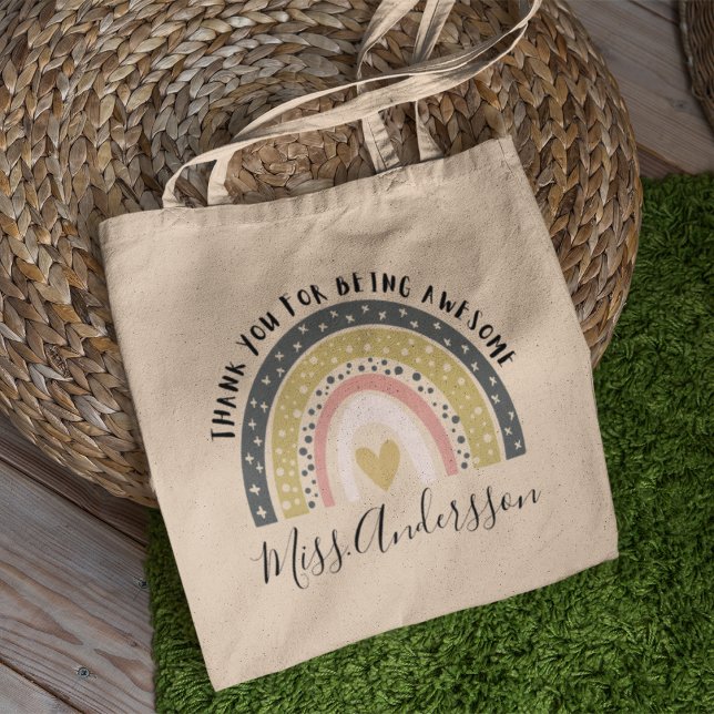 Sac à main personnalisé pour enseignant, sac fourr (Créateur téléchargé)