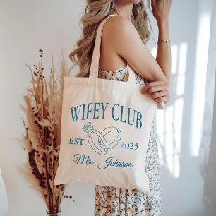 Sac à main personnalisé pour jeune mariée   Cadeau