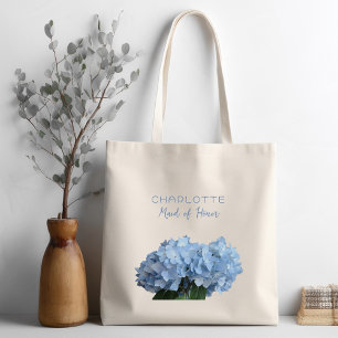 Sac à main personnalisé pour la mariée avec des fl