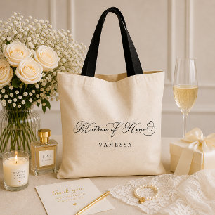 Sac à main personnalisé pour la marraine d'honneur