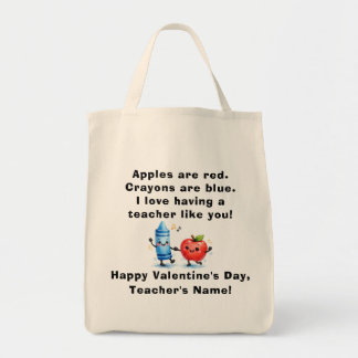 Sac à main personnalisé pour la Saint-Valentin pou