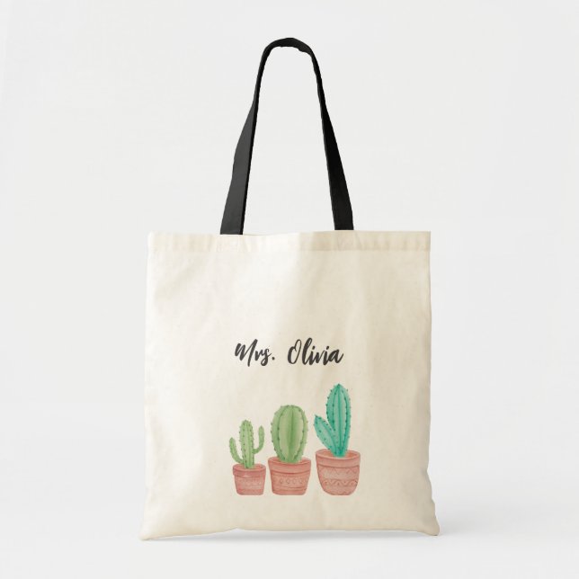 Sac à main personnalisé pour l'appréciation des pr (Devant)