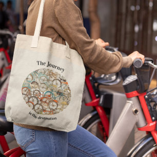 Sac à main personnalisé pour voyage à vélo