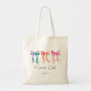 Sac à main personnalisé Sweet Girl   Nom personnal