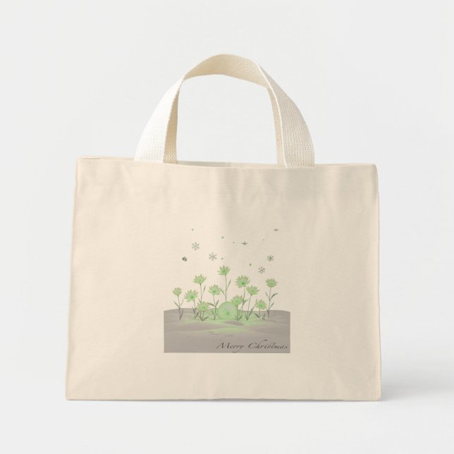 Sac à main petit en toile Nature Harmony – JoyCrys (Devant)