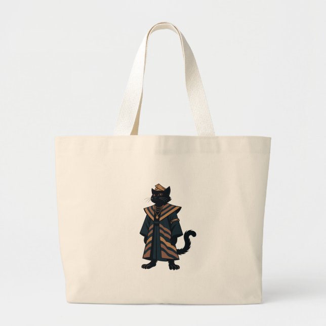 Sac à main Pharaoh Black Cat (Devant)