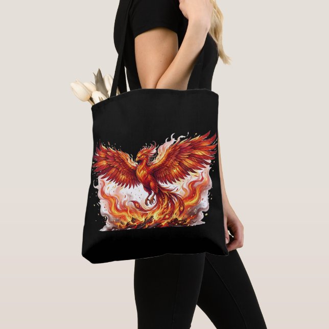Sac à main Phoenix Rising (De près)