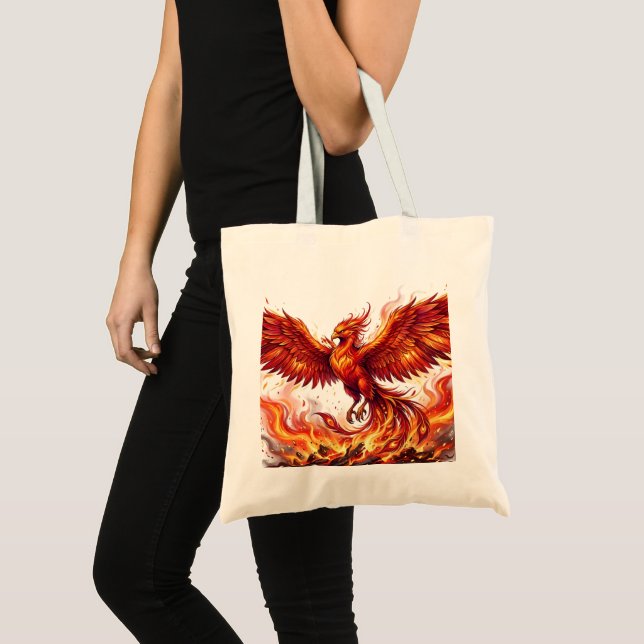 Sac à main Phoenix Rising (Devant (produit))