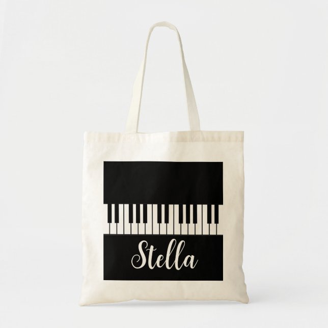Sac à main piano personnalisé (Devant)