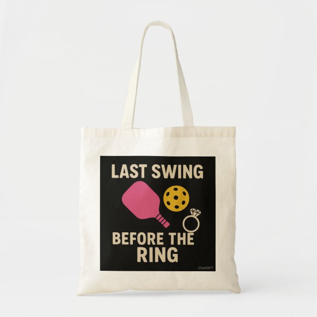 Sac à main Pickleball Bachelorette (Devant)