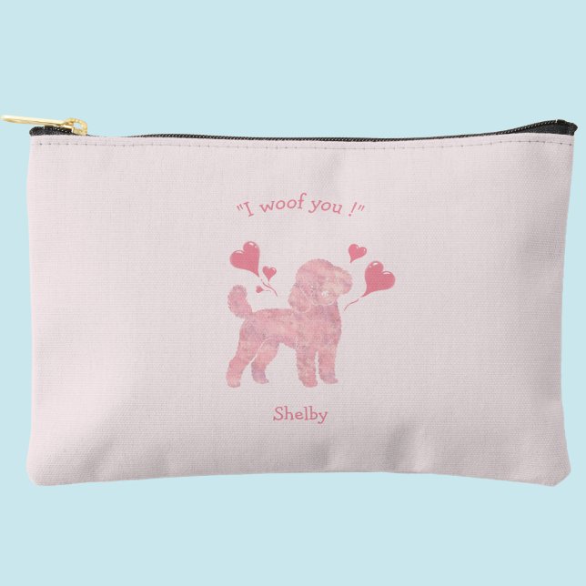 Sac à main Pink Poodle | Sac Accessoire Personnali (Créateur téléchargé)