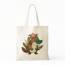 Sac à main platypus de l'école à la maison