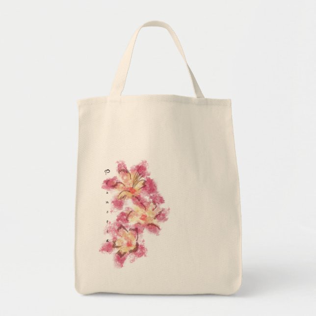 Sac à main Plumeria (Floral) (Devant)