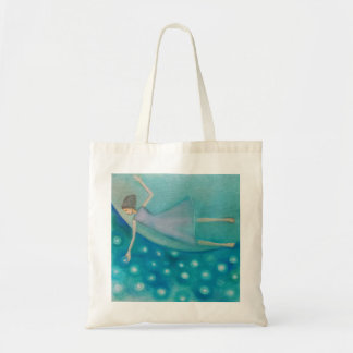 Sac à main poétique pour fille rêveuse et ciel éto