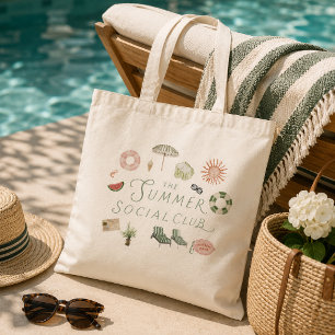 Sac à main Pool Party Summer Social Club
