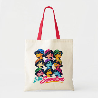 Sac à main pop art coloré pour l'été