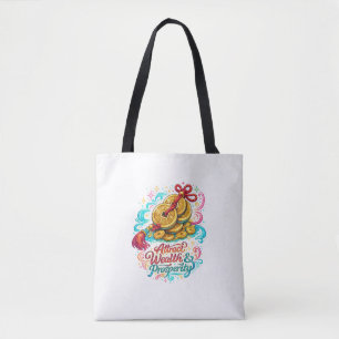 Sac à main porte-bonheur en pièces chinoises Cad