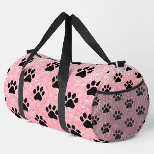 Sac à main pour animaux à motif empreintes de patt