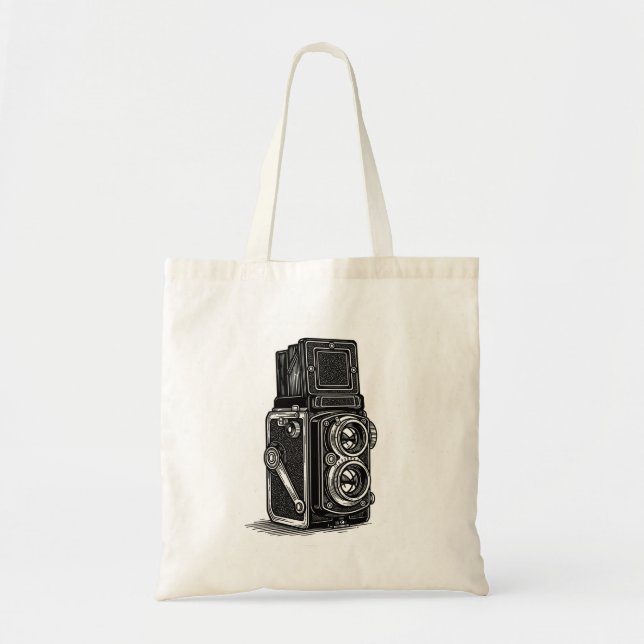 Sac à main pour appareil photo TLR (Devant)