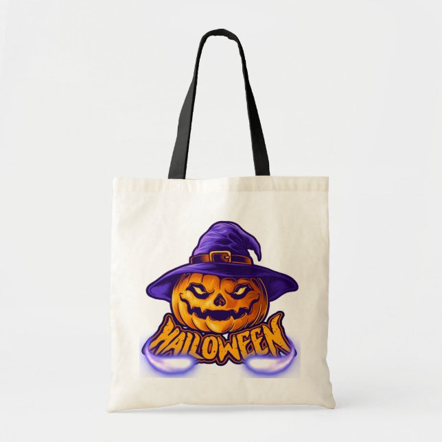 Sac à main pour bonbons d'Halloween (Devant)