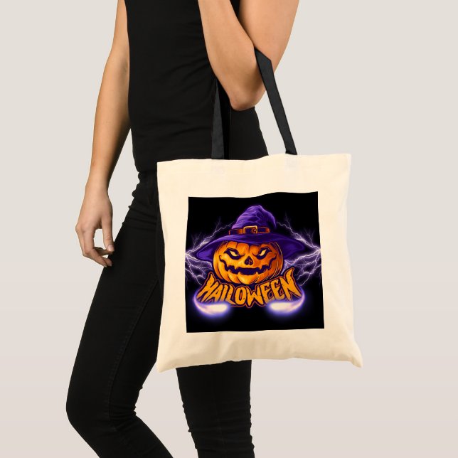 Sac à main pour bonbons d'Halloween (Devant (produit))