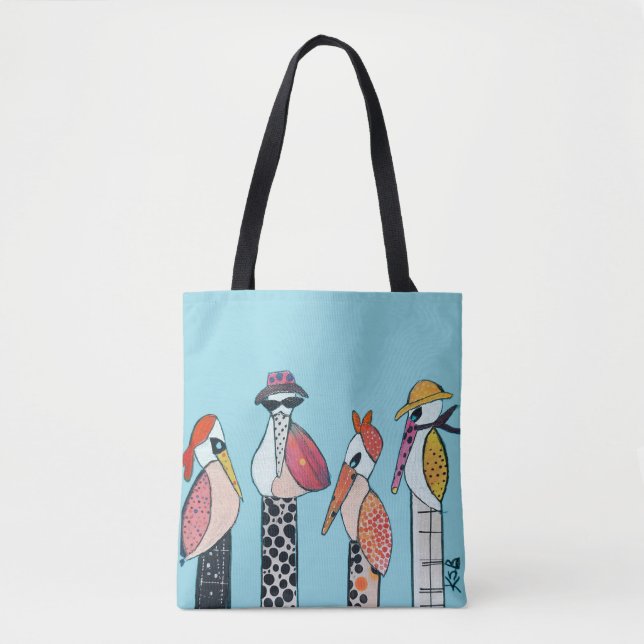 Sac à main pour dames Pélican (Devant)