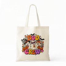 Sac à main pour enfants Halloween Retro Boo Crew p