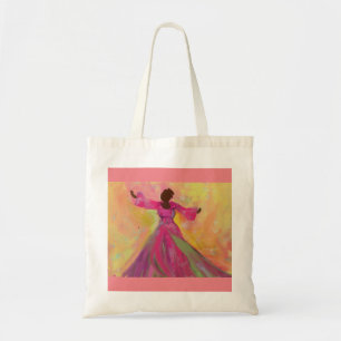 Sac à main pour femme Danseuse africaine