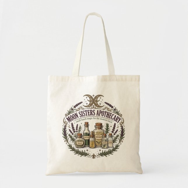 Sac à main pour femmes Sœurs de la Lune de Practic (Devant)