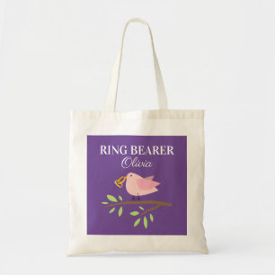 Sac à main pour fille de mariage oiseau porte-anne