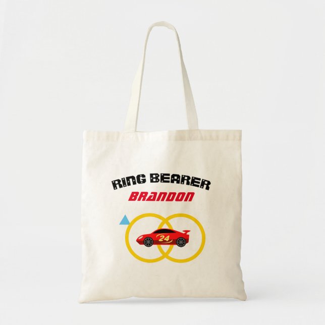 Sac à main pour garçon de mariage voiture de cours (Devant)