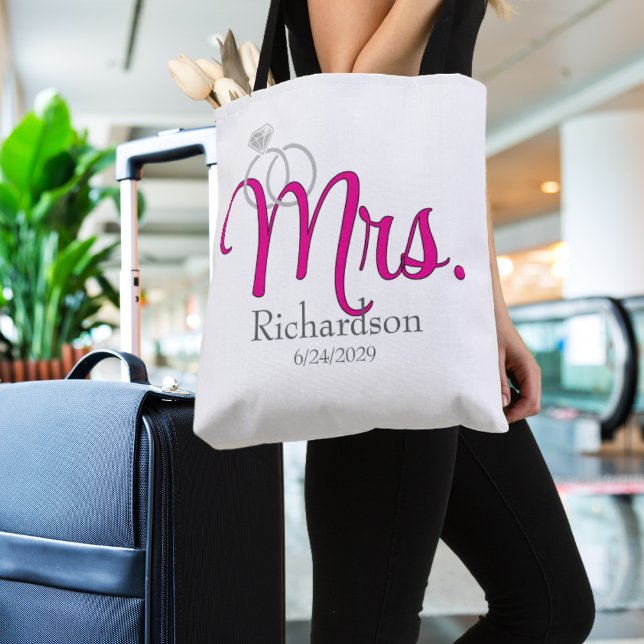 Sac à main pour jeune mariée avec anneaux de maria (Créateur téléchargé)