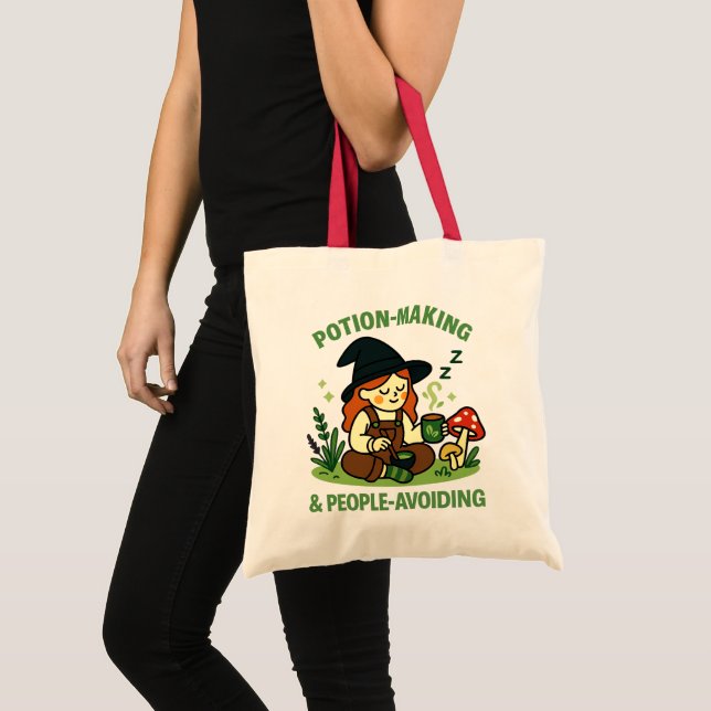 Sac à main pour la fabrication de potions (Devant (produit))