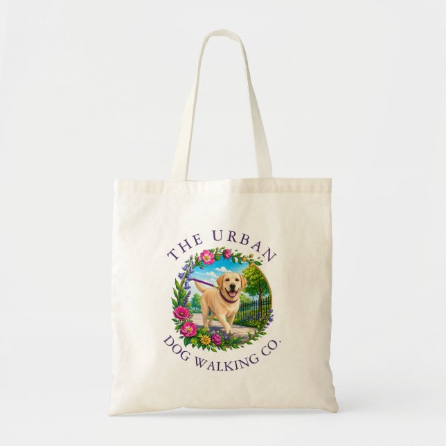 Sac à main pour la formation de promenade de chien (Devant)