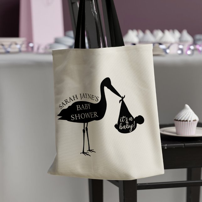 Sac à main pour la livraison de la cigogne avec le (Créateur téléchargé)
