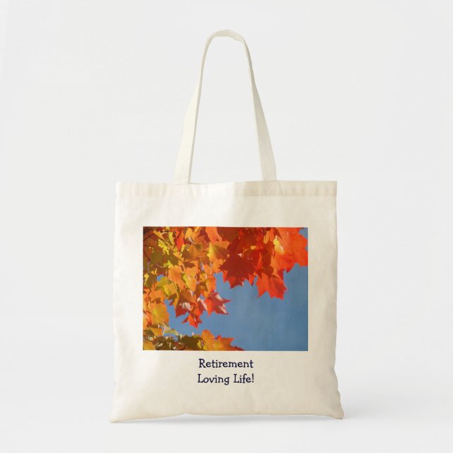 Sac à main pour la retraite, vie aimée ! Cadeaux d (Devant)