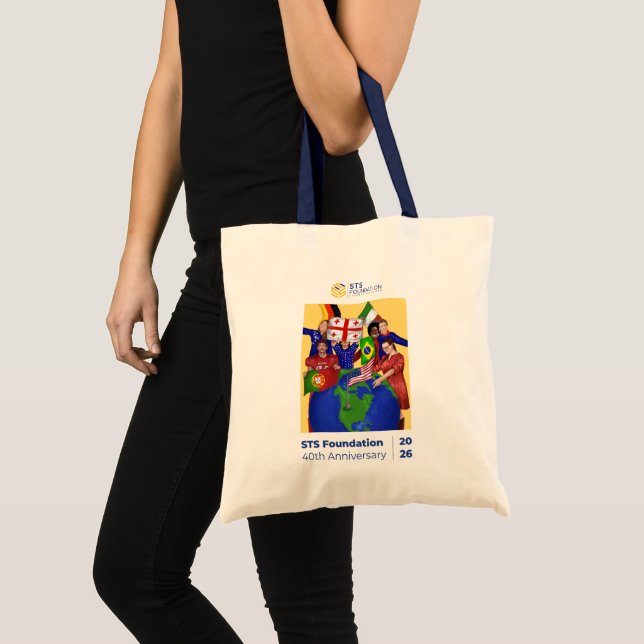Sac à main pour le 40e anniversaire de la Fondatio (Devant (produit))
