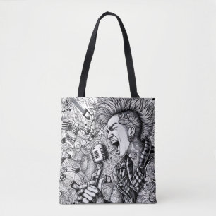 SAC À MAIN POUR LIVRE DE COLORIAGE POUR ADULTES !