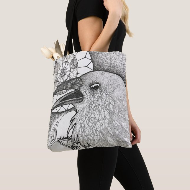 Sac à main pour observer les corbeaux (De près)